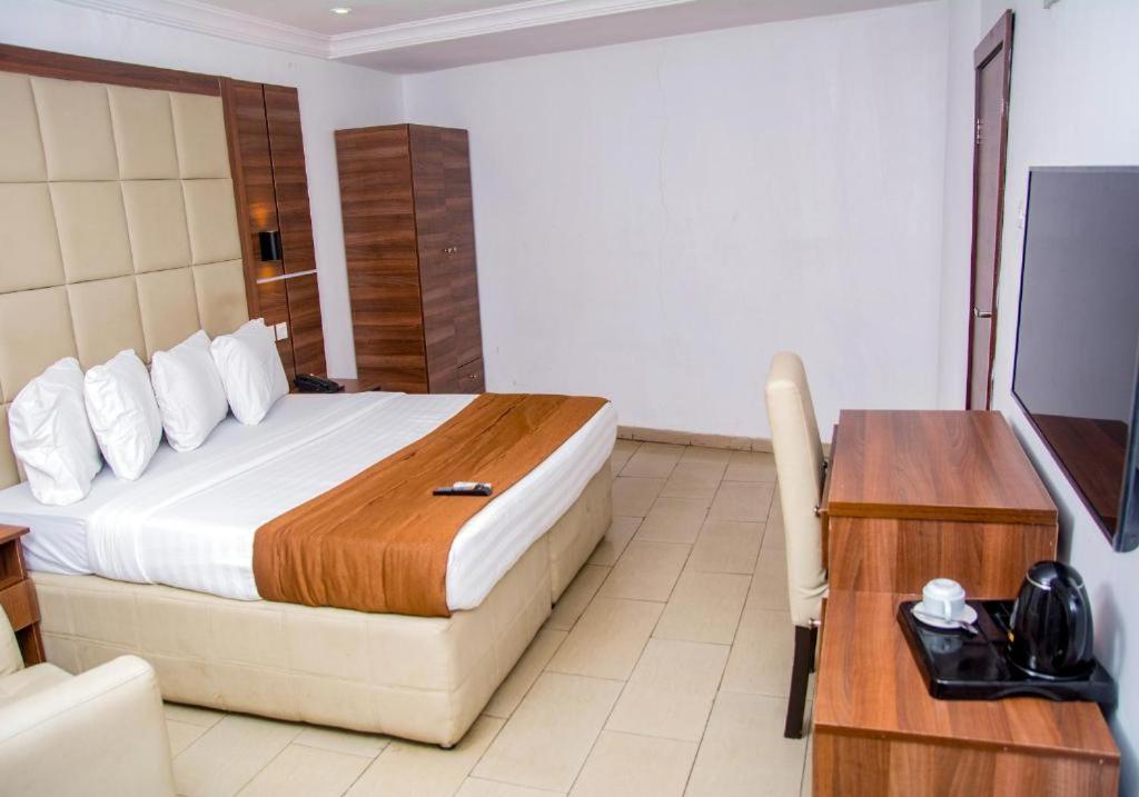 Presken Hotel K-One Place Lagos Luaran gambar
