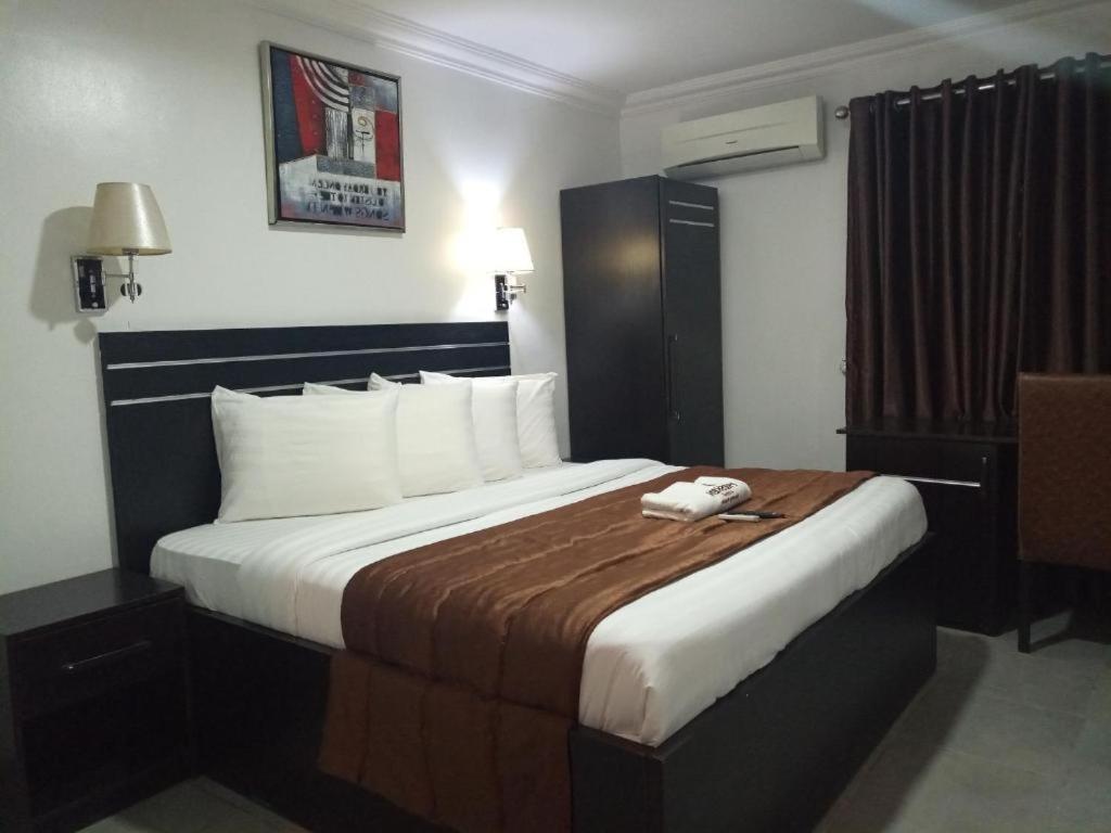 Presken Hotel K-One Place Lagos Luaran gambar