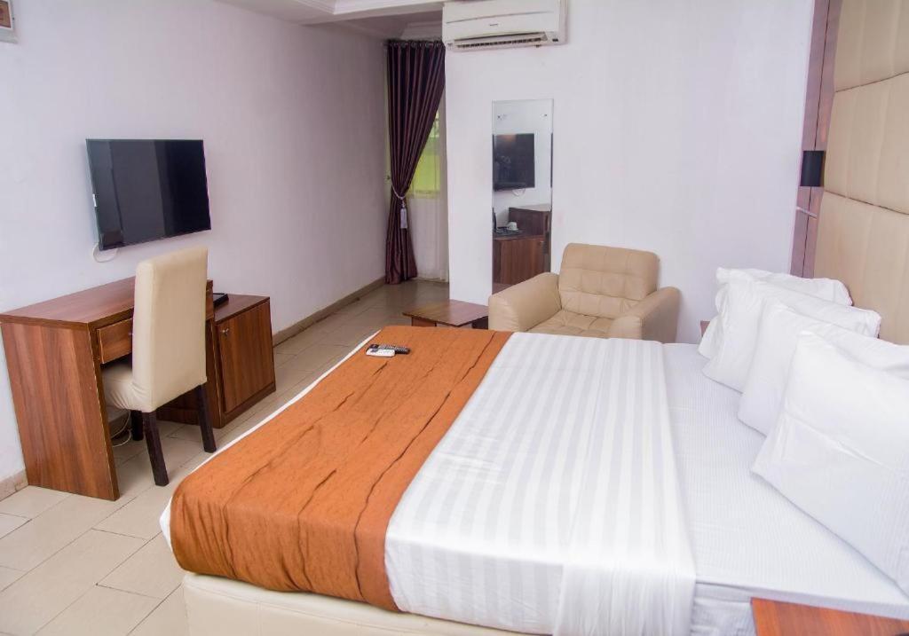 Presken Hotel K-One Place Lagos Luaran gambar