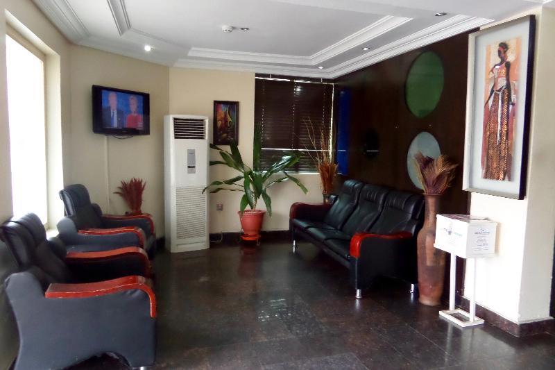 Presken Hotel K-One Place Lagos Luaran gambar