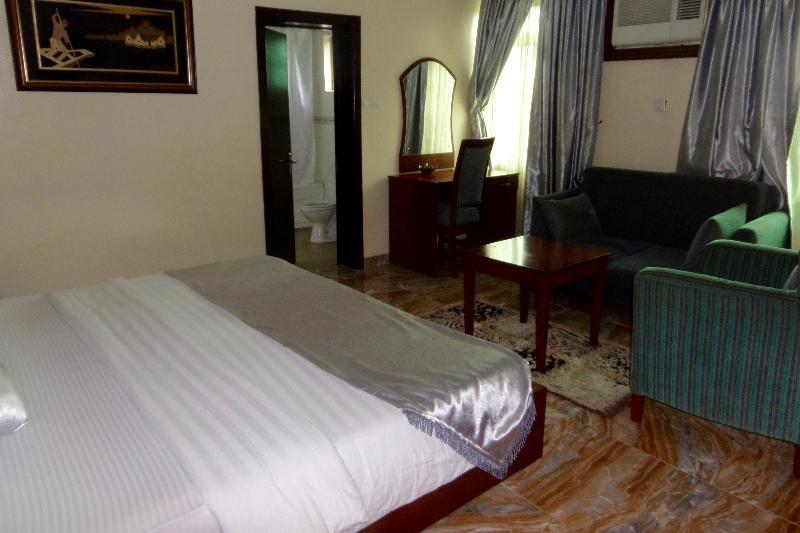 Presken Hotel K-One Place Lagos Luaran gambar