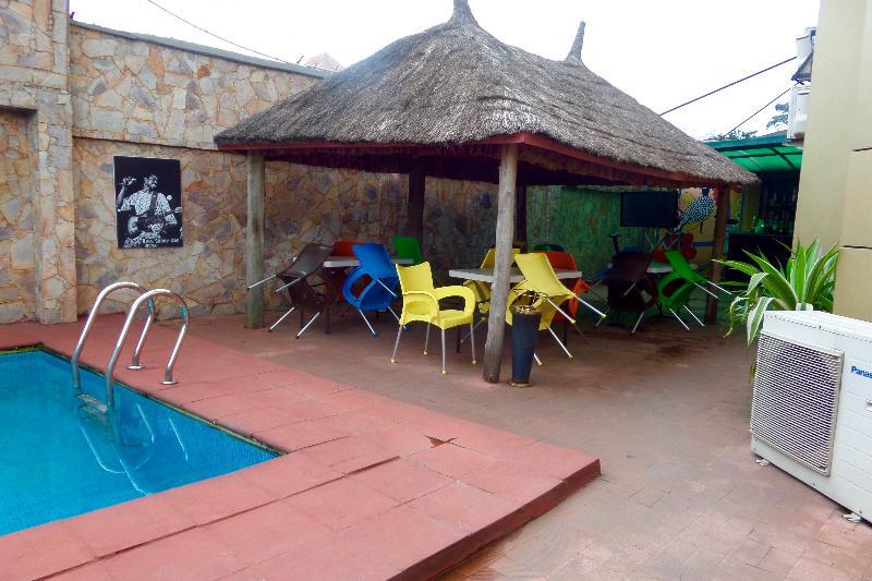 Presken Hotel K-One Place Lagos Luaran gambar