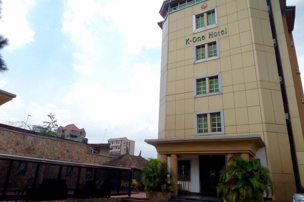Presken Hotel K-One Place Lagos Luaran gambar