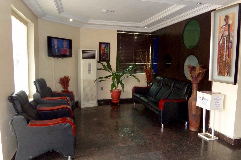 Presken Hotel K-One Place Lagos Luaran gambar