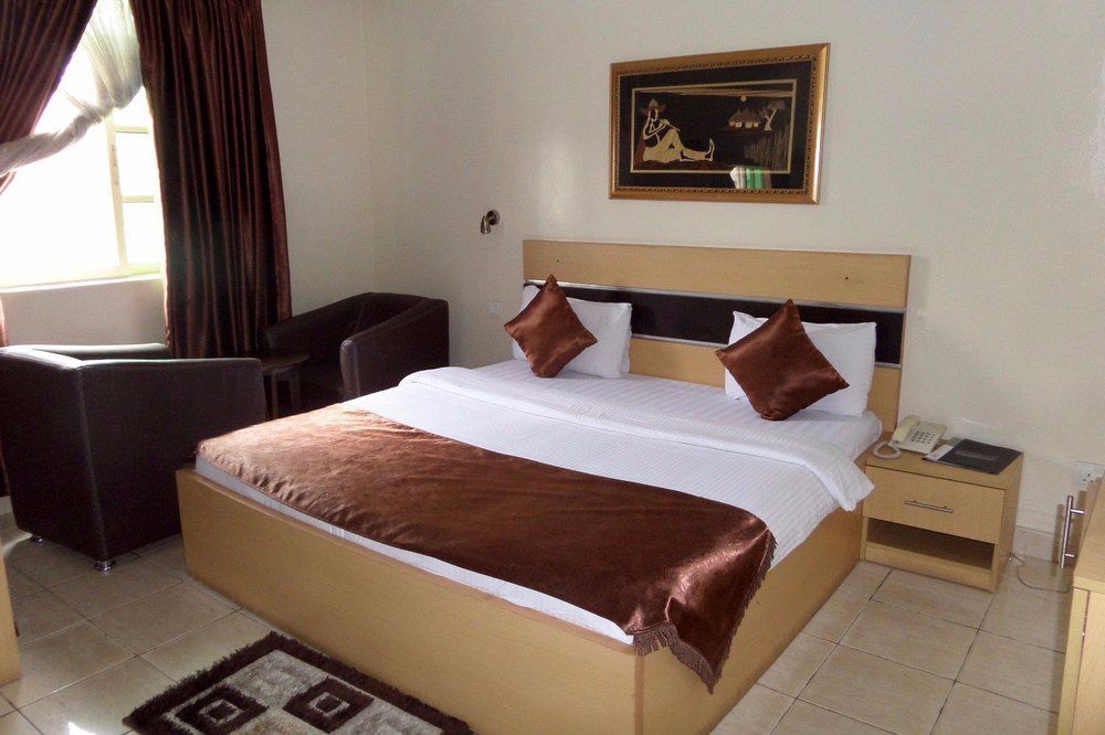 Presken Hotel K-One Place Lagos Luaran gambar