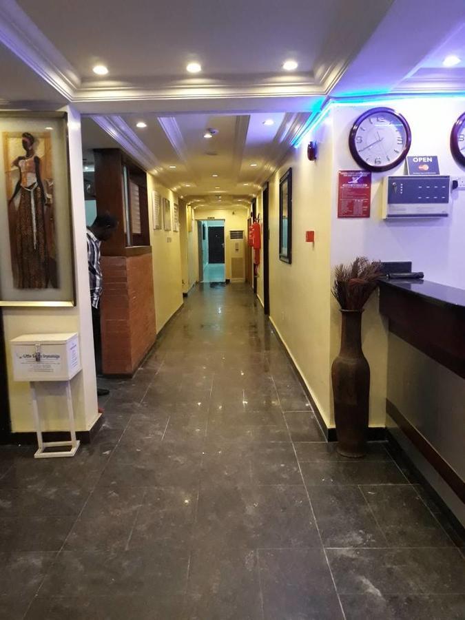 Presken Hotel K-One Place Lagos Luaran gambar