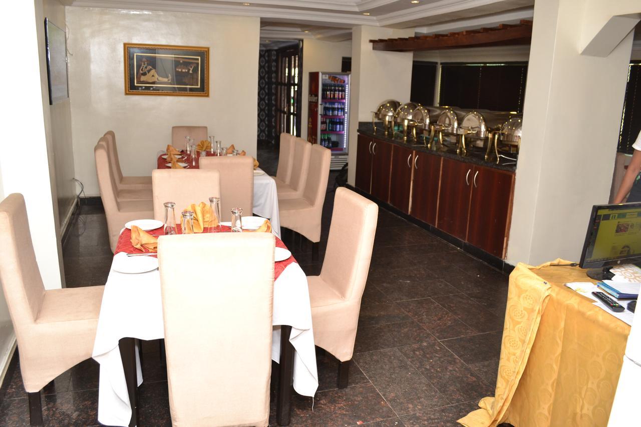 Presken Hotel K-One Place Lagos Luaran gambar