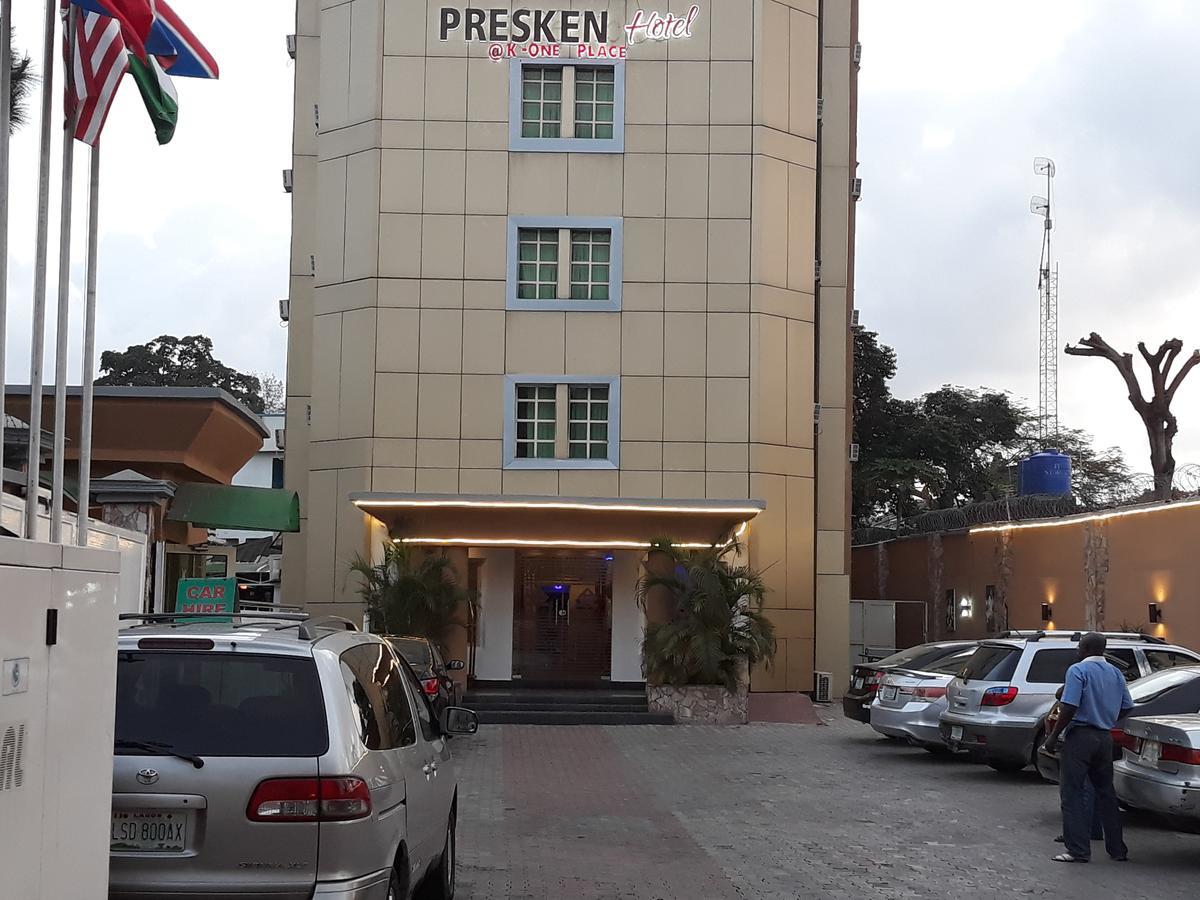 Presken Hotel K-One Place Lagos Luaran gambar