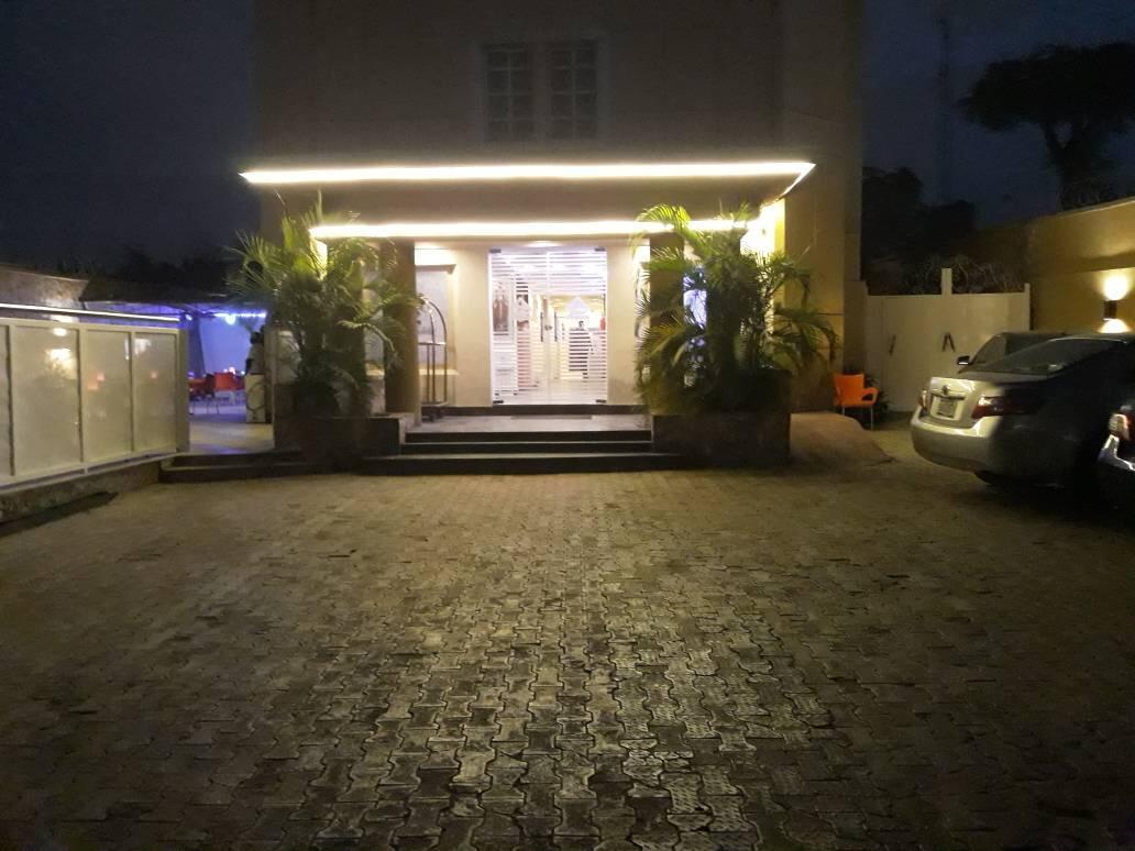 Presken Hotel K-One Place Lagos Luaran gambar